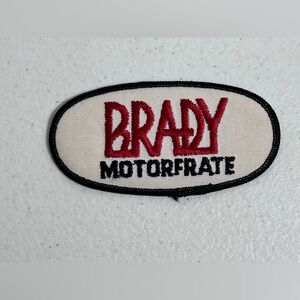 Brady Motorfrate Vintage Trucking Company Patch #2